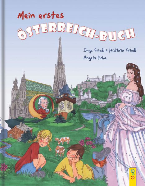 Cover von Mein erstes Österreich-Buch