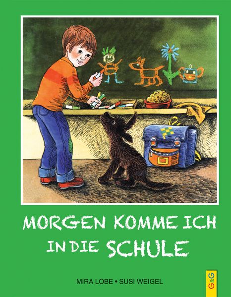 Cover von Morgen komme ich in die Schule