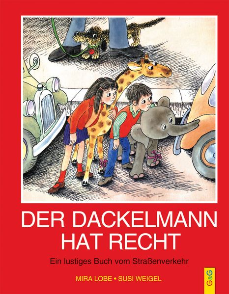 Cover von Der Dackelmann hat recht