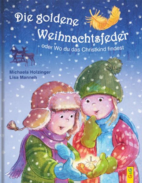 Cover von Die goldene Weihnachtsfeder