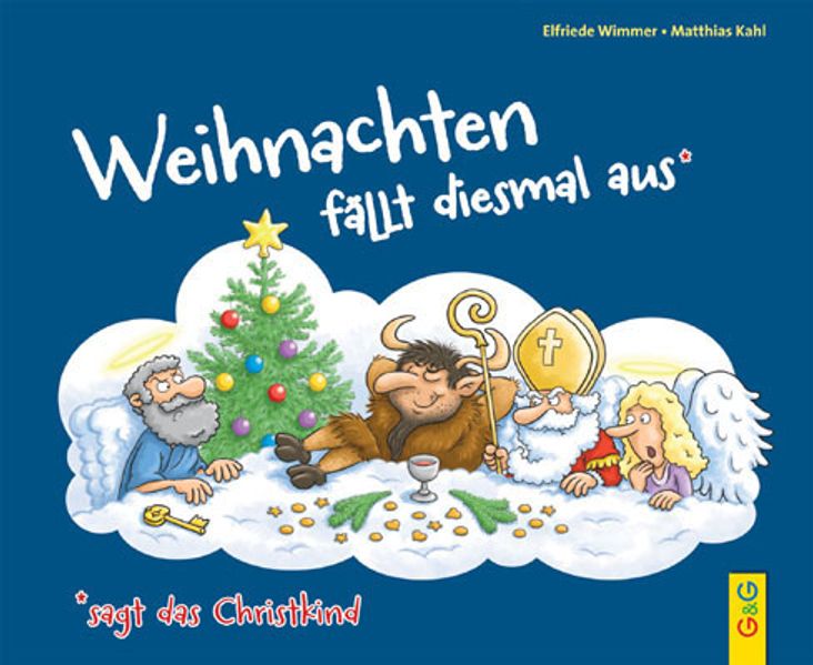 Cover von Weihnachten fällt diesmal aus