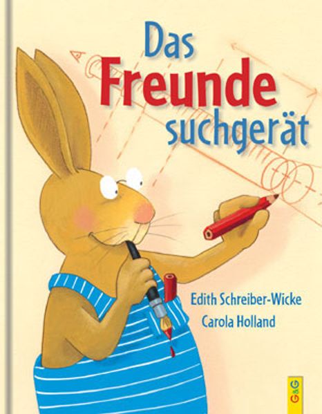 Cover von Das Freundesuchgerät