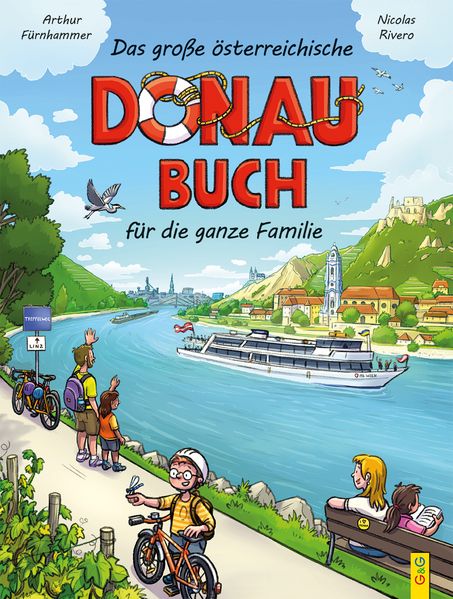 Cover von Das große Donau-Buch für Kinder
