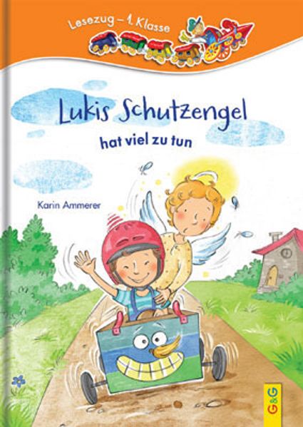 Cover von Lukis Schutzengel hat viel zu tun