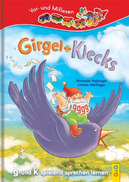 Cover von Girgel und Klecks – g und k spielend sprechen lernen