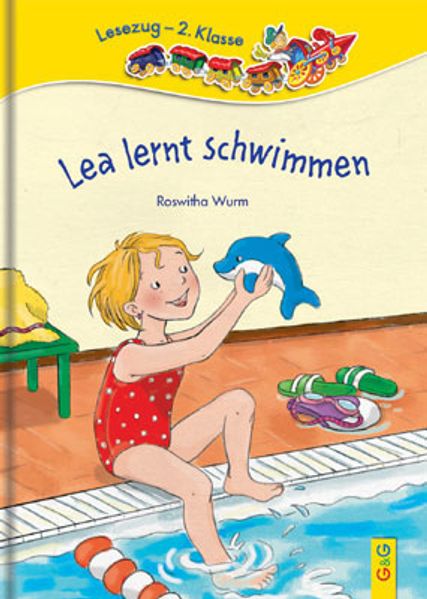 Cover von Lea lernt schwimmen