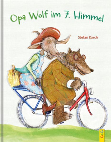 Cover von Opa Wolf im 7. Himmel