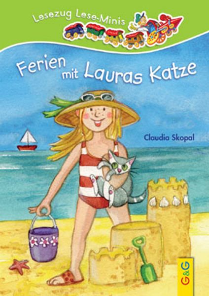Cover von Ferien mit Lauras Katze