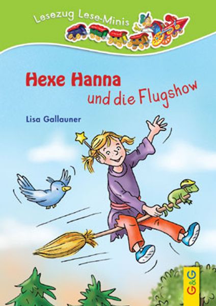 Cover von Hexe Hanna und die Flugshow