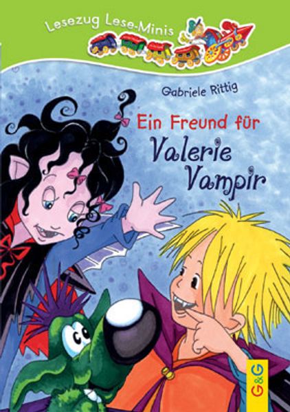 Cover von Ein Freund für Valerie Vampir