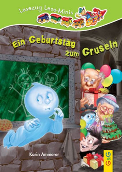 Cover von Ein Geburtstag zum Gruseln