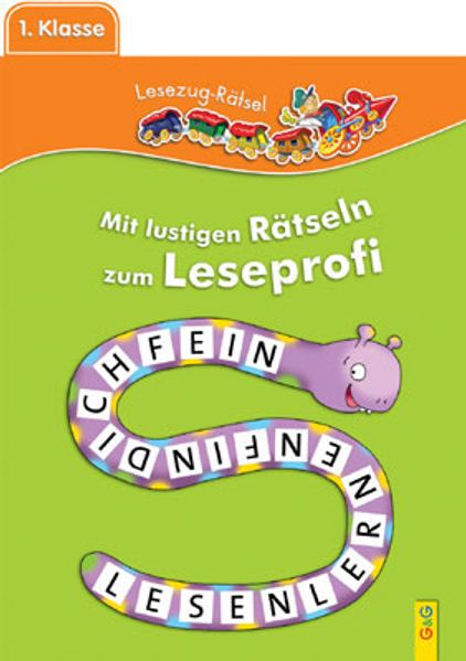 Cover von Lesezug Lese-Rätsel 1. Klasse