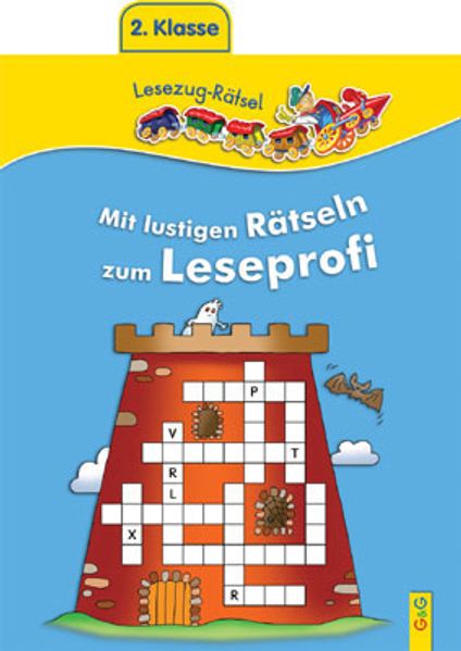 Cover von Lesezug Lese-Rätsel 2. Klasse