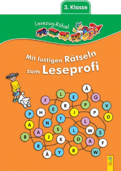 Cover von Lesezug Lese-Rätsel 3. Klasse