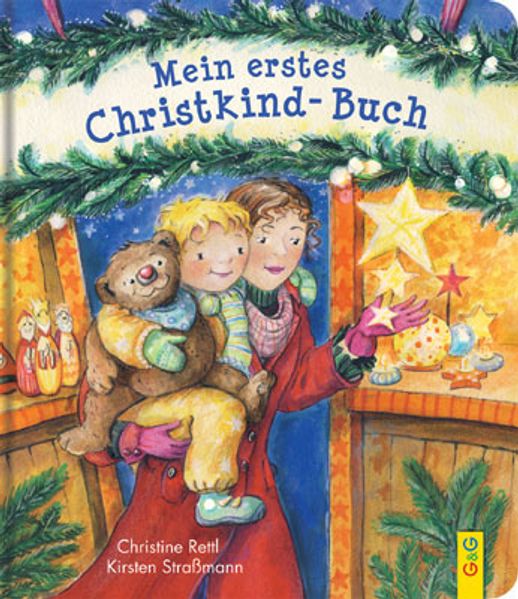 Cover von Mein erstes Christkind-Buch