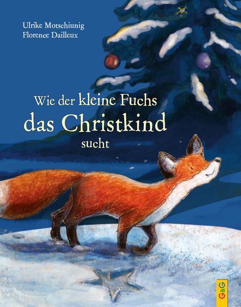 Cover von Wie der kleine Fuchs das Christkind sucht