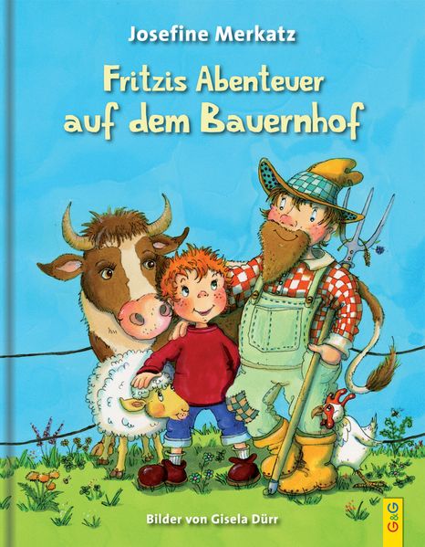 Cover von Fritzis Abenteuer auf dem Bauernhof
