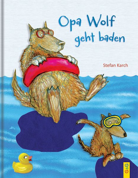Cover von Opa Wolf geht baden
