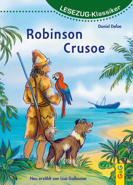 Cover von LESEZUG/ Klassiker: Robinson Crusoe