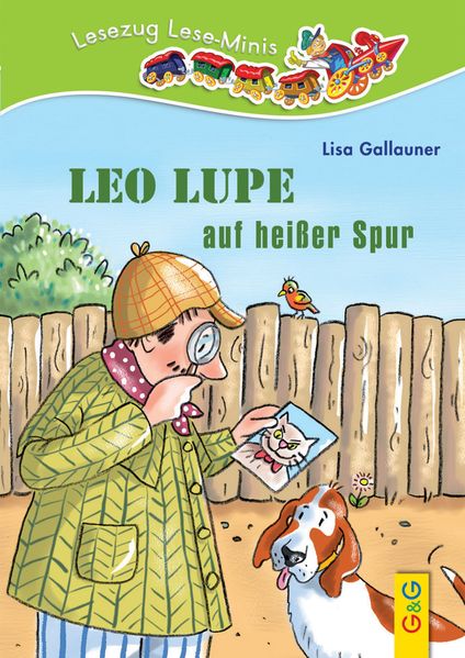 Cover von Leo Lupe auf heißer Spur