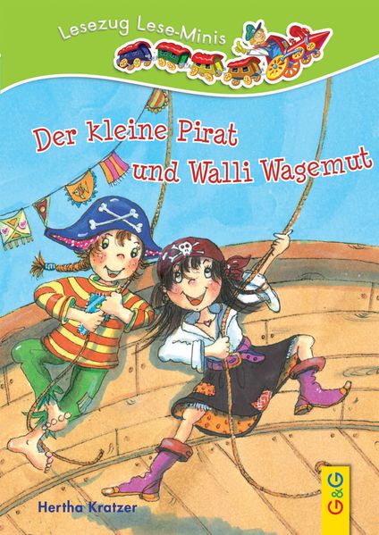 Cover von Der kleine Pirat Walli Wagemut
