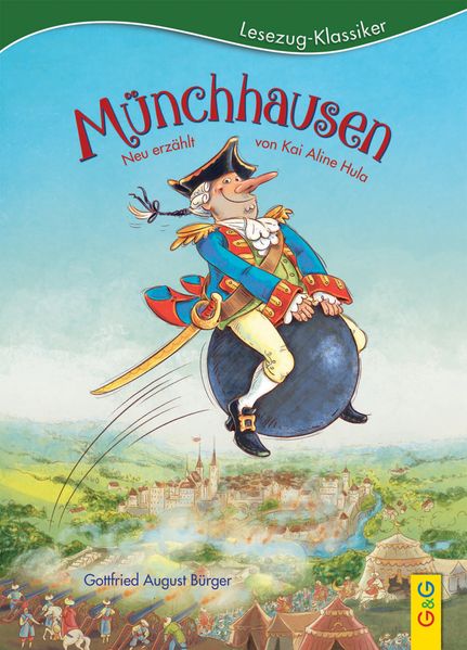 Cover von LESEZUG/ Klassiker: Münchhausen