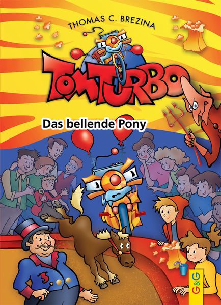 Cover von Tom Turbo: Wimmelbuch