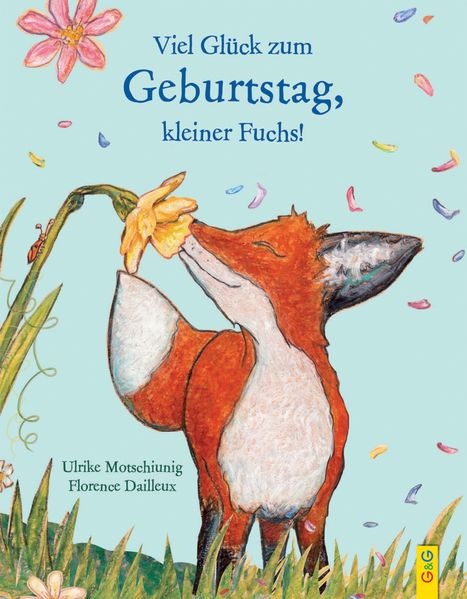 Cover von Viel Glück zum Geburtstag, kleiner Fuchs!