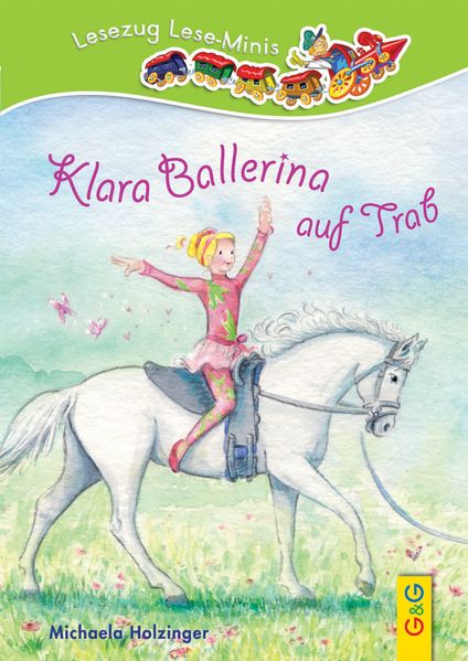 Cover von Klara Ballerina auf Trab