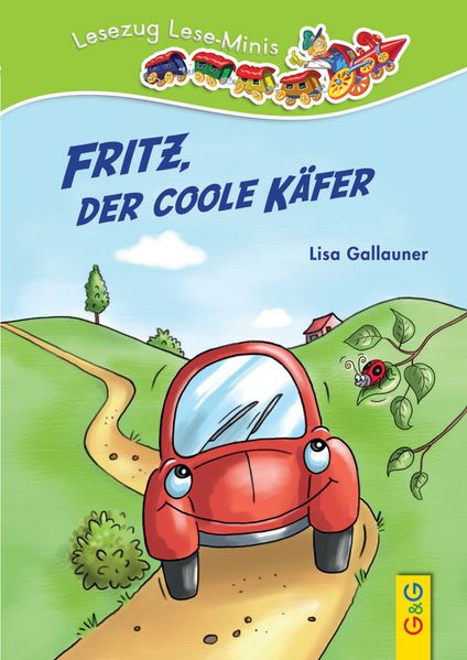 Cover von Fritz, der coole Käfer