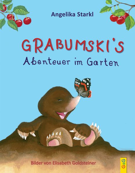 Cover von Grabumskis Abenteuer im Garten