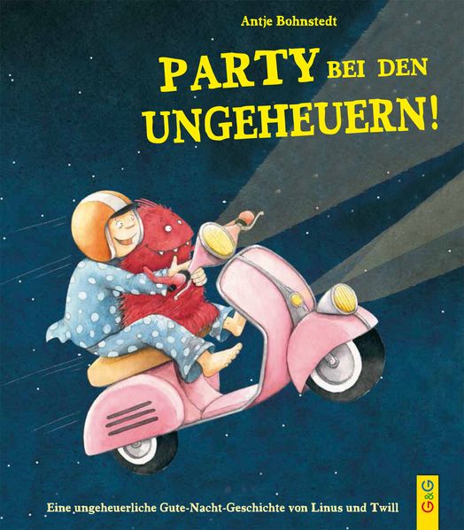 Cover von Ungeheuerlich – Party bei den Ungeheuern!