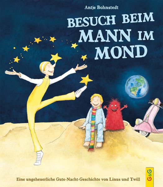Cover von Ungeheuerlich – Besuch beim Mann im Mond