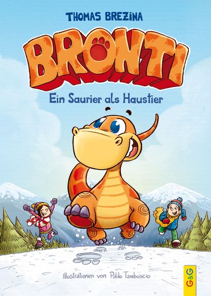 Cover von Bronti – Auf in die Saurierzeit