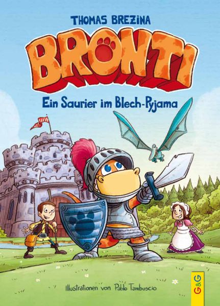 Cover von Bronti – Ein Saurier als Haustier