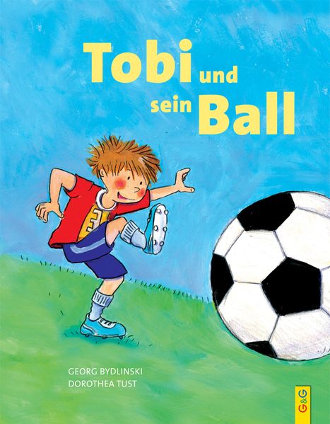 Cover von Tobi und sein Ball