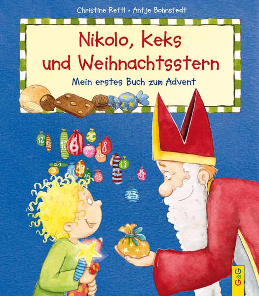 Cover von Nikolo, Keks und Weihnachtsstern