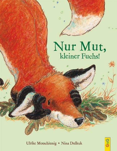 Cover von Nur Mut, kleiner Fuchs!