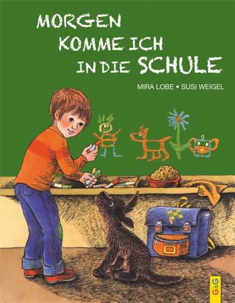 Cover von Morgen komme ich in die Schule