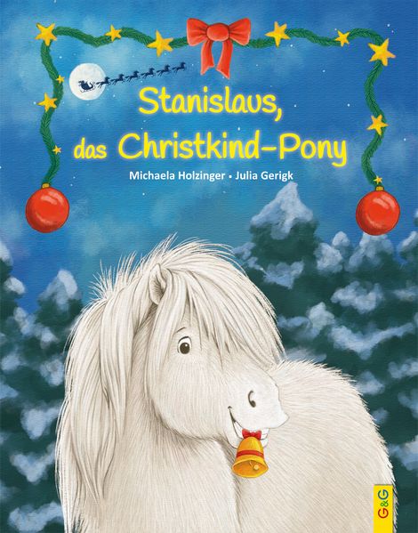 Cover von Stanislaus, das Christkindpony