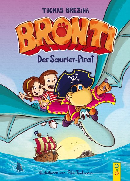Cover von Bronti – Der Saurier-Pirat