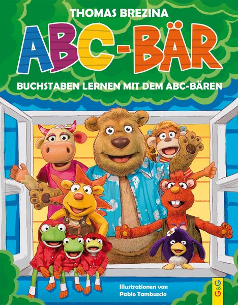 Cover von Der ABC-Bär