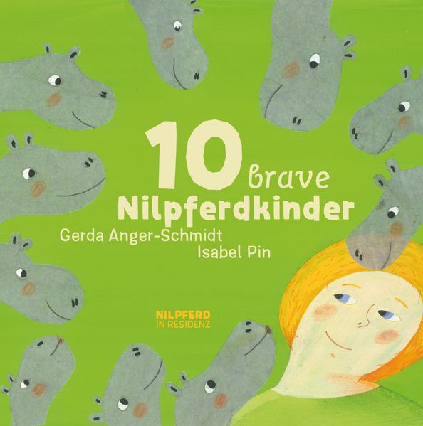 Cover von 10 brave Nilpferdkinder