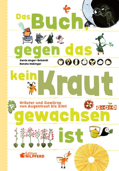 Cover von Das Buch gegen das kein Kraut gewachsen ist