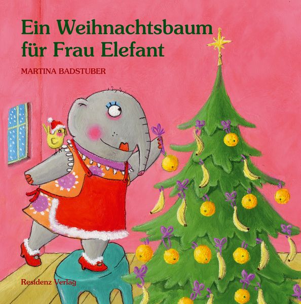 Cover von Ein Weihnachtsbaum für Frau Elefant
