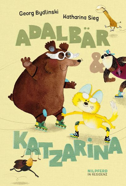 Cover von Adalbär und Katzarina