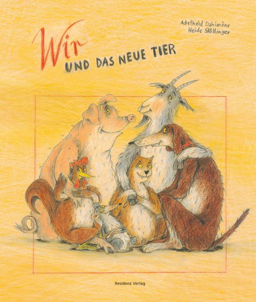 Cover von Wir und das neue Tier