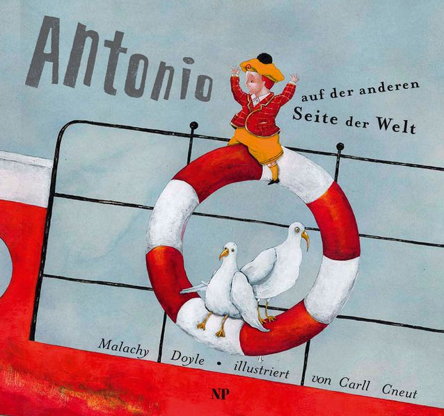 Cover von Antonio auf der anderen Seite der Welt