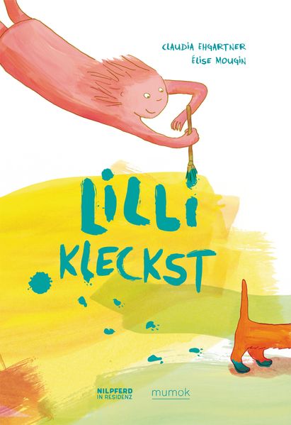 Cover von Lilli kleckst
