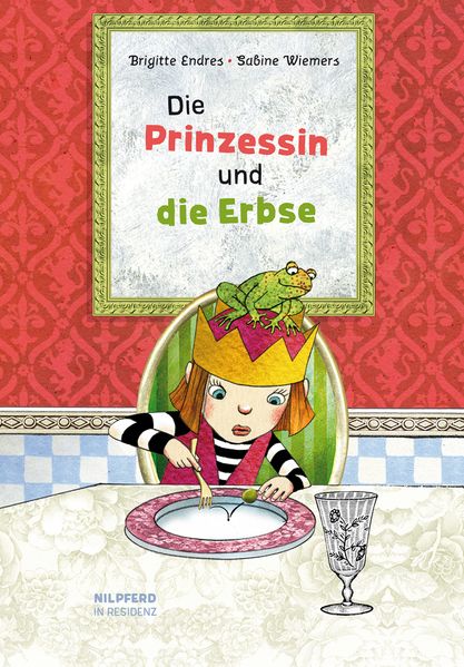 Cover von Die Prinzessin und die Erbse